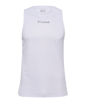 Hummel Run Tanktop Weiss F9001 - weiss