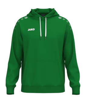 JAKO One Hoody Grün F200 - gruen