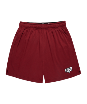 Bucketz All Day Mesh Short Rot - rot