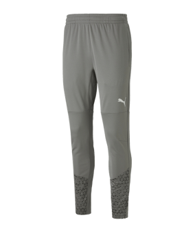 PUMA teamCUP Trainingshose Grau F13 - grau