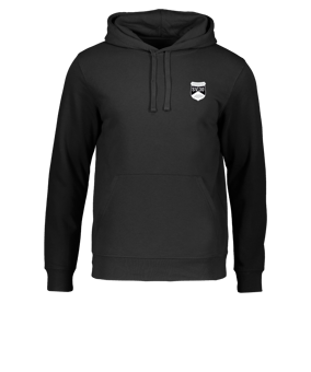 Merch Drummer 2.0 Hoody Black | #logo4c