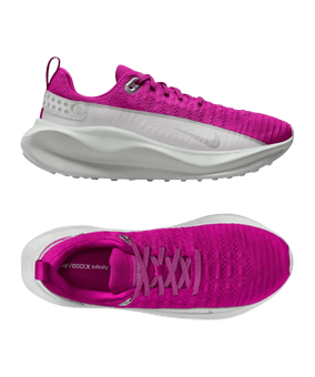 Nike Damen ReactX Infinity Run 4 PRM Laufschuh Rosa F500 - rosa