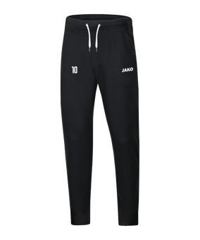 JAKO Base Jogginghose Kids Schwarz F08