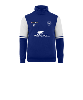 adidas Squadra 25 Hoody Kids Blau