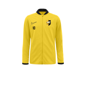 Nike Academy 25 Trainingsjacke Kids Gelb F719