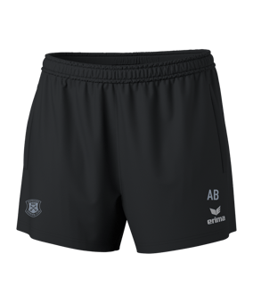 Erima Team Short Damen Schwarz