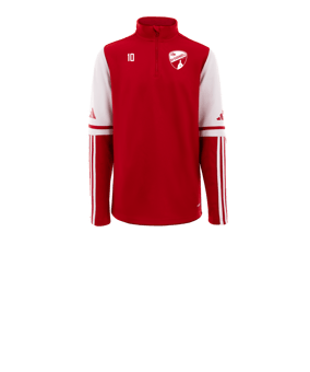 adidas Squadra 25 HalfZip Sweatshirt Kids Rot
