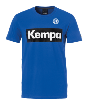 Kempa Promo T-Shirt Blau F09