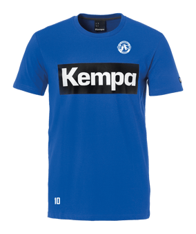 Kempa Promo T-Shirt Blau F09
