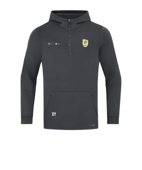 JAKO Pro Casual Hoody Grau F855