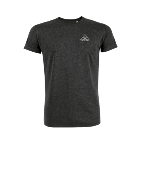 Merch Creator 2.0 T-Shirt Dark Heather Grey  | #logo1c