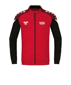 JAKO Performance Polyesterjacke Rot F101
