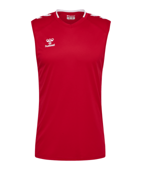 hummel Core 2.0 S/L Trikot Rot F3946 - rot