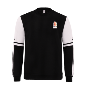 adidas Squadra 25 Sweatshirt Schwarz