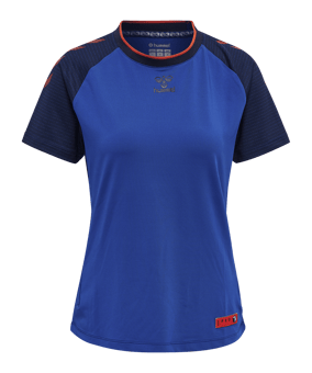 Hummel Pro Grid Game Trikot Damen Blau F7127 - blau
