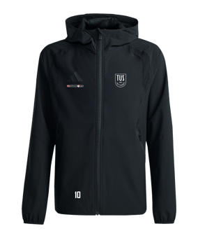 adidas Originals Tiro Travel Windjacke Kids Schwarz