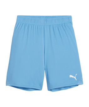 PUMA teamGOAL Short Kids Blau Weiss F18 - blau