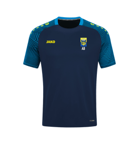 JAKO Performance T-Shirt Blau F908