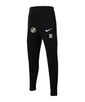 Nike Park 20 Fleece Jogginghose Kids Schwarz F010
