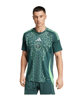 adidas Algerien Trikot Away 2024 Grün - gruen