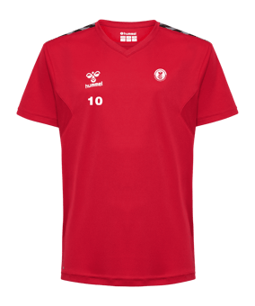 Hummel hmlAUTHENTIC PL Trikot Kids Rot F3062