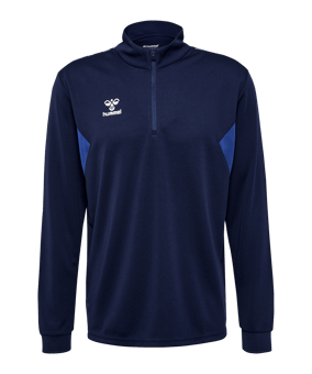 Hummel AUTHENTIC Sweatshirt Blau F7026 - blau