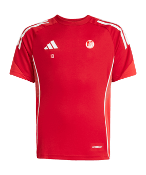 adidas Tiro 25 Competition Trainingsshirt Kids Rot