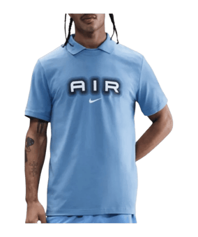 Nike Air Graphic T-Shirt Blau F489 - blau