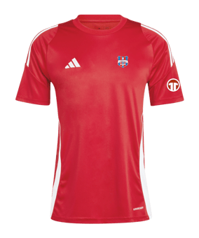 adidas Tiro 24 Trikot Rot Weiss