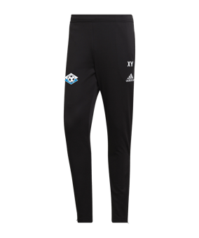 adidas Entrada 22 Trainingshose Schwarz