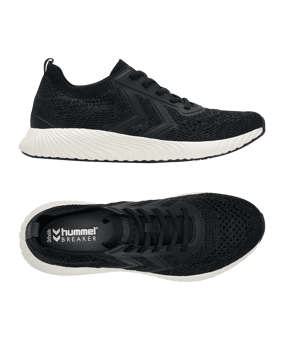 Hummel X-Trainer Breaker Seamless Sneaker Schwarz F2001 - schwarz