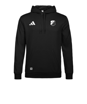 adidas Entrada 26 Hoody Schwarz