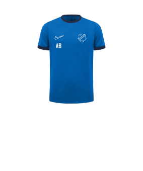 Nike Academy 25 Trainingsshirt Kids Blau F463