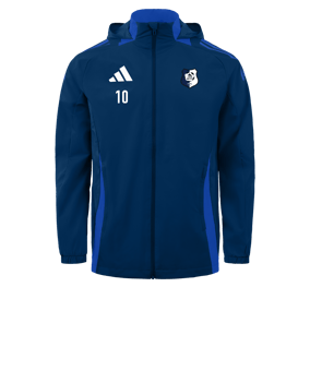 adidas Tiro 24 Competition Allwetterjacke Blau
