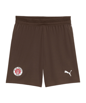 PUMA FC St. Pauli Pantaloncini 2026/2027 Bambini Marrone C01 - marrone