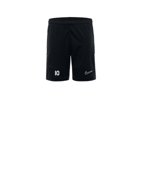 Nike Academy 25 Short Kids Schwarz F010