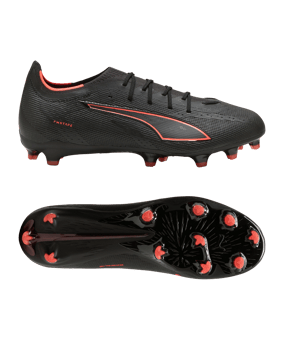 PUMA ULTRA 6 Pro FG/AG Eclipse Schwarz F02 - schwarz