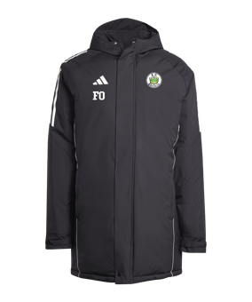 adidas Tiro 24 Winterjacke Schwarz Weiss