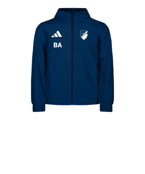 adidas Entrada 26 Jacke Kids Blau