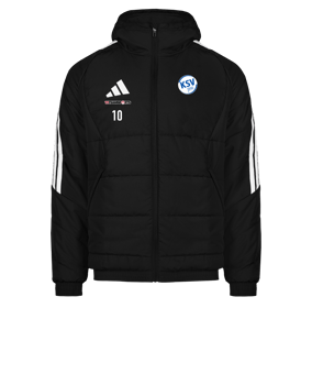 adidas Tiro 26 Winterjacke Schwarz