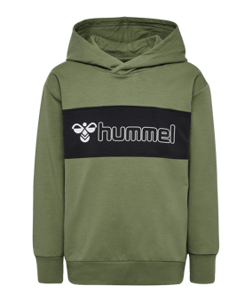 Hummel Atlas Hoody Kids Grün F6168 - gruen