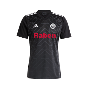 adidas Team Icon 23 Trikot Schwarz