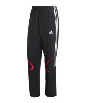 adidas Originals Teamgeist Hose Schwarz - schwarz