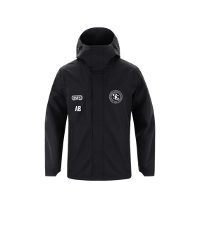JAKO 2in1 Wardrobe Jacke Schwarz F800