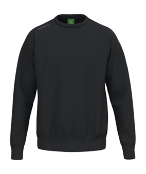 Erima Sweatshirt Schwarz Fschwarz - schwarz