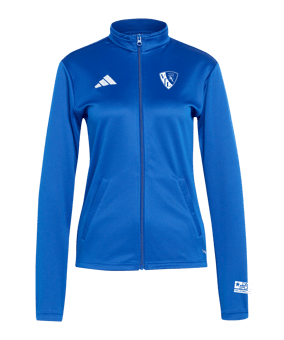 adidas Entrada 26 Trainingsjacke Damen Blau