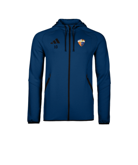 adidas Tiro Travel Sweatshirt à capuche Bleu Foncé 