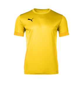PUMA teamGOAL Matchday Maillot Amarillo Negro F07 
