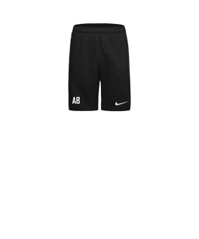 Nike Park 26 Sweatshort Kids Schwarz F010