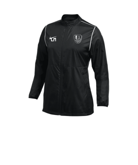 Nike Repel Park20 Regenjacke Damen Schwarz Weiss F010